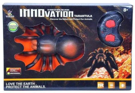 R/C Pavouk s biomimikry a svítícími očima - oranžový