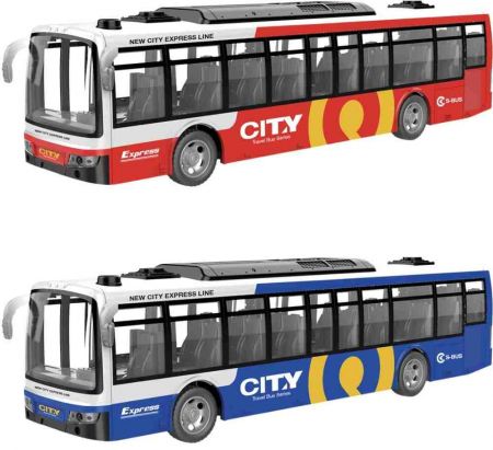 R/C Městský autobus s LED osvětlením