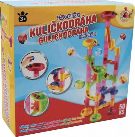 STUDO GAMES - Kuličkodráha 50 ks
