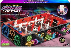 Elektronický arkádový stolní fotbal Neon