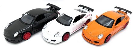 Porsche 911 GT3 RS - 3 varianty