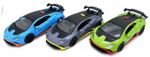 Lamborghini Huracan STO - 3 varianty