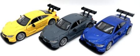 BMW M4 DTM - 3 varianty