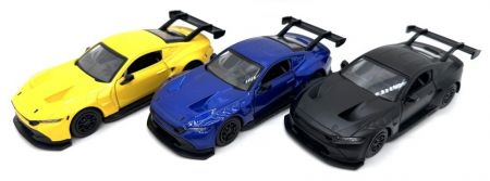 Ford Mustang GT3 (2024) - 3 varianty