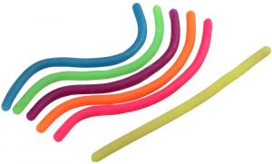 Antistresová natahovací šňůra 29 cm - více druhů
