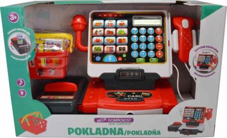 Digitální pokladna deluxe s příslušenstvím