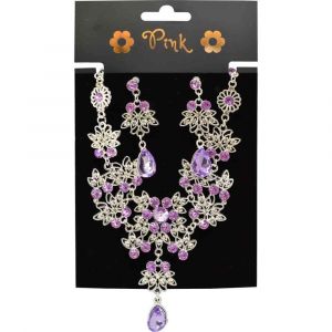 Set Náhrdelník a náušnice Royal Glamour