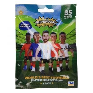 Supergoal figurka fotbalisty + mini plakát