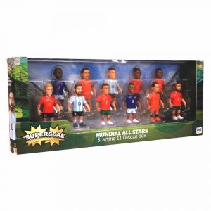 Supergoal figurky fotbalisti Deluxe box 11 ks