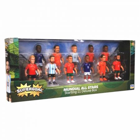 Supergoal figurky fotbalisti Deluxe box 11 ks