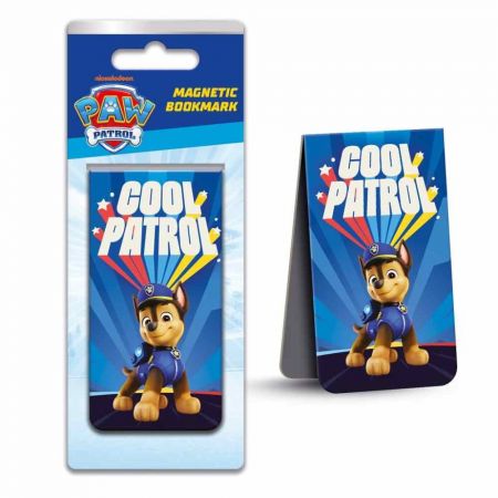 Tlapková patrola záložka magnetická (Cool Patrol)
