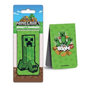 Minecraft záložka magnetická (Creeper)
