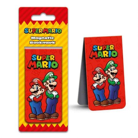 Super Mario záložka magnetická (Bros)