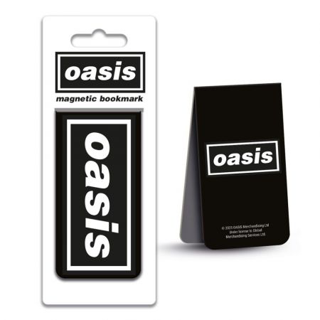 Oasis záložka magnetická