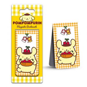 Pom Pom Purin záložka magnetická (Cherries)