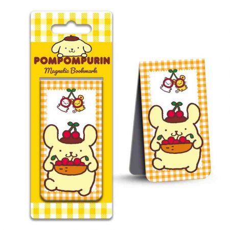 Pom Pom Purin záložka magnetická (Cherries)