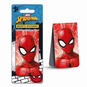 Spiderman záložka magnetická