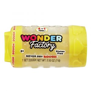 Wonder Factory Nevysychající modelína, 8 druhů, Sidekick
