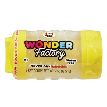 Wonder Factory Nevysychající modelína, 8 druhů, Sidekick