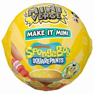 MGA's Miniverse – Make it Mini Spongebob, PDQ