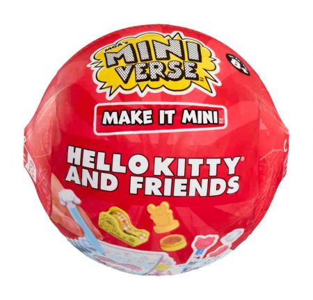 MGA's Miniverse – Make it Mini Hello Kitty, série 3, PDQ