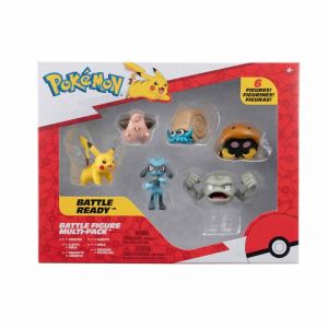Pokemon sada figurek – Pikachu a přátelé 7. série
