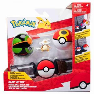 Hrací sada Pokémon – pásek s Pokébally a figurkou Cubone 15. série