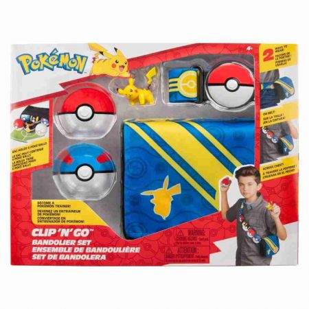 Hrací sada Pokémon – trenérská výbava Pikachu 5. série