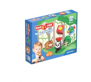 Geomag Magicube Džungle 8 dílků