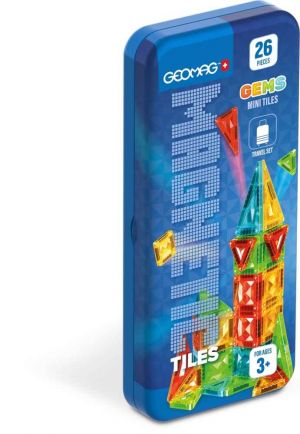 Geomag Tiles Mini 26 dílků