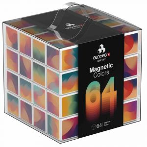 Geomag Magicube Art Mix 64 dílků