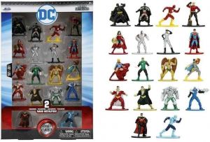 Kovové sběratelské figurky DC 18 ks serie 7