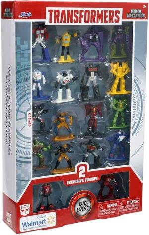 Kovové sběratelské figurky DC 18 ks serie 3