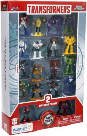 Kovové sběratelské figurky DC 18 ks serie 3
