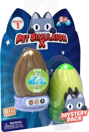 Vajíčka s figurkami Pet simulator 2 ks