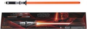 Světelný meč Star Wars The Black Series Force FX Elite Baylana Skolla