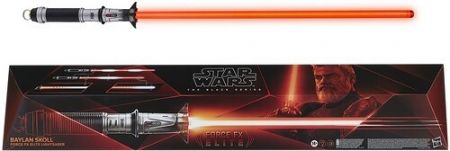 Světelný meč Star Wars The Black Series Force FX Elite Baylana Skolla