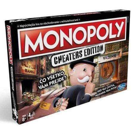 Monopoly Cheaters edition sk verze