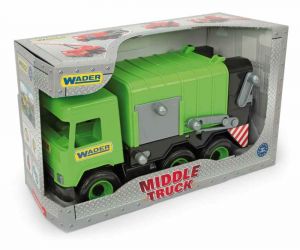 Middle Truck popeláři- zelená
