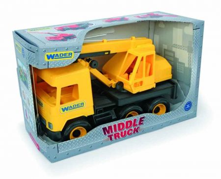 Middle Truck jeřáb - žlutý