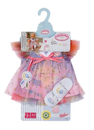 Baby Annabell Noční košilka Sladké sny, 43 cm