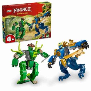 LEGO® 71853 NINJAGO® Jay a boj v dračím robotickém obleku
