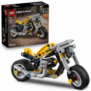 LEGO® 42225 Technic Žlutá motorka