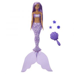 Barbie color reveal Barbie mořská panna s drahokamy