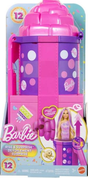Barbie party reveal Barbie se skluzavkou herní set