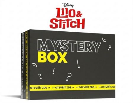 Mystery box Lilo a Stitch