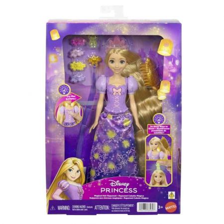 Disney princezny panenka locika se zářícími vlasy