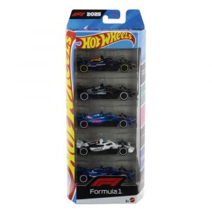 Hot Wheels 5ks angličák - formule 1