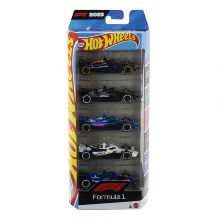 Hot Wheels 5ks angličák - formule 1
