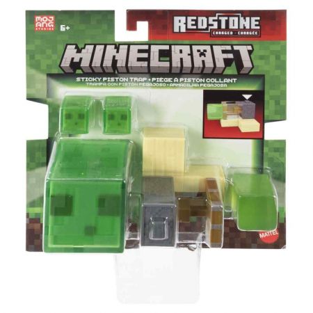 Minecraft 8cm akční figurka s herními doplňky